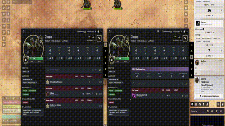 Adaptive Damage Resistance demo
